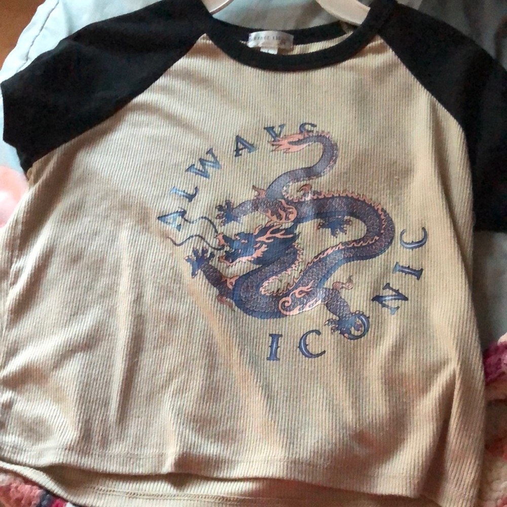 Cropped top from forever 21